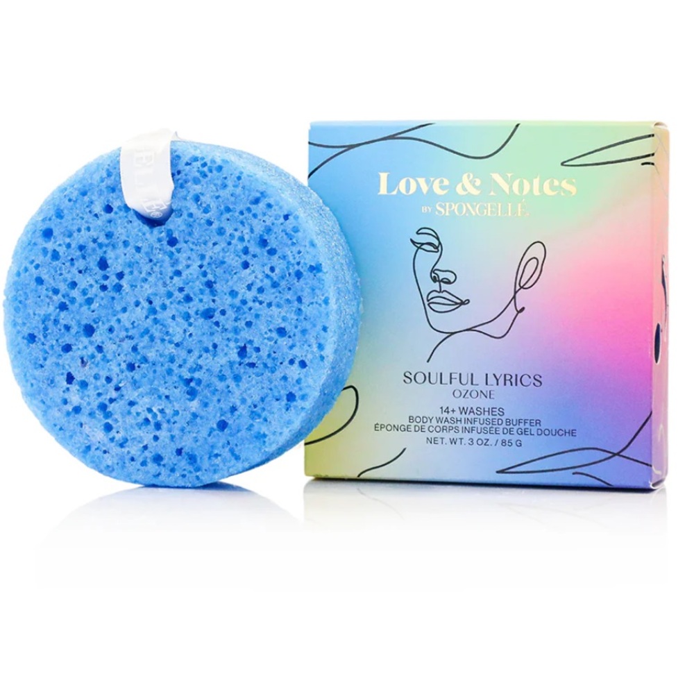 Spongelle Love &‎ Notes Soulful Lyrics Ozone Body Wash Infused Buffer